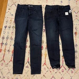 Old Navy Rockstar Skinny Jeans Lot